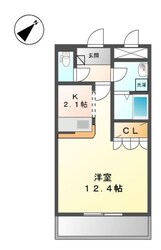 ビクトワールの物件間取画像